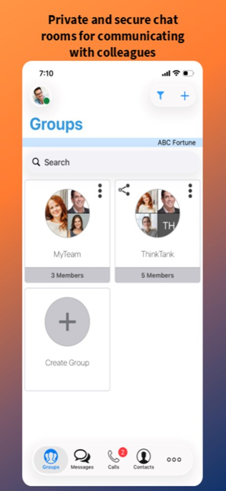 CellTrust SL2 for Microsoft 7.59.2 Screenshot