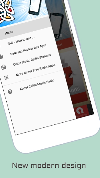 Celtic Music Radio Stations  Screenshot
