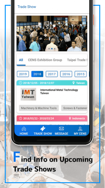 CENS.com - Taiwan's Best Quality Supplier Platform 1.1.1 Screenshot