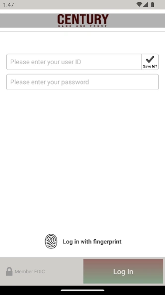 Century Bank Business 26.1.20 Screenshot