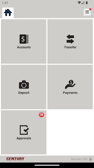 Century Bank Business 26.1.20 Screenshot