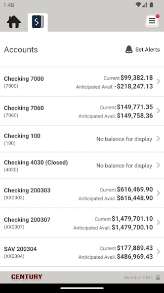 Century Bank Business 26.1.20 Screenshot