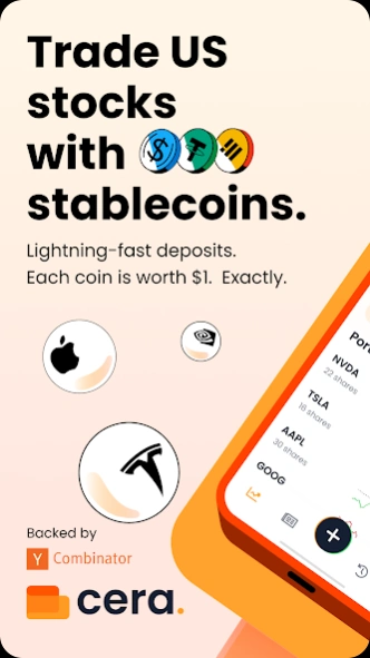 Cera: Invest with Stablecoins 1.1.3 Screenshot