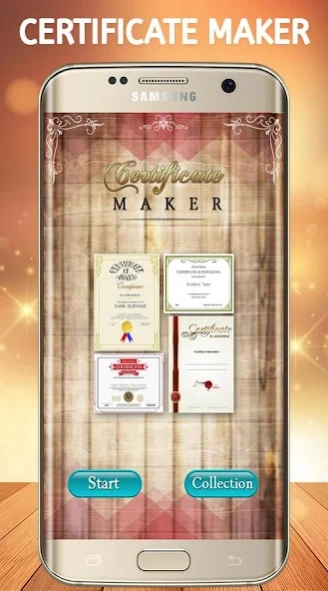 Certificate Maker app pro  Screenshot
