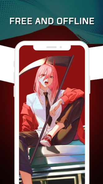 chainsaw man anime wallpaper 2 Screenshot