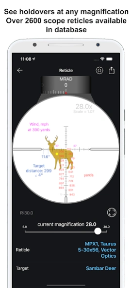 Chairgun Elite Ballistic Tool 4.9.0 Screenshot