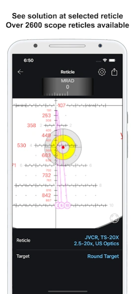 Chairgun Elite Ballistic Tool 4.9.0 Screenshot