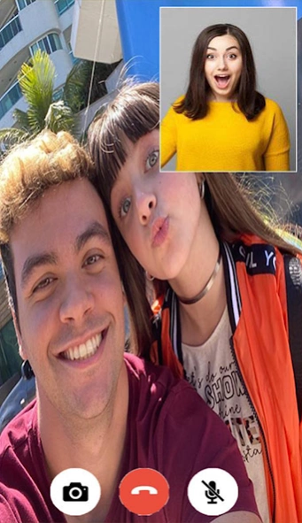 chamada Luccas Video & Voice 7.0 Screenshot