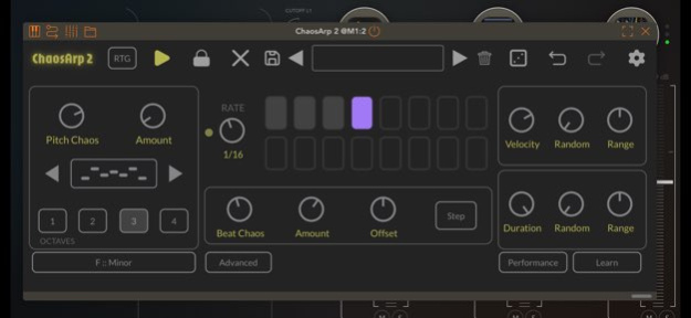 ChaosArp 2 1.3.2 Screenshot