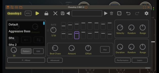 ChaosArp 2 1.3.2 Screenshot
