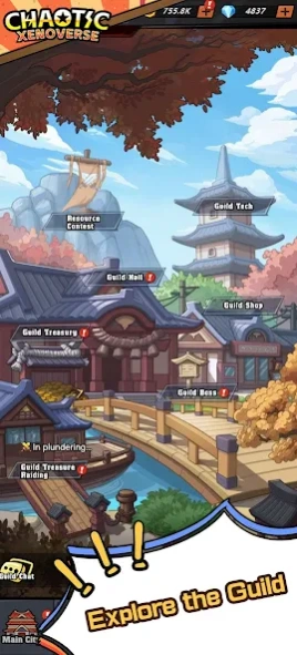 Chaotic Xenoverse 1.0.40 Screenshot