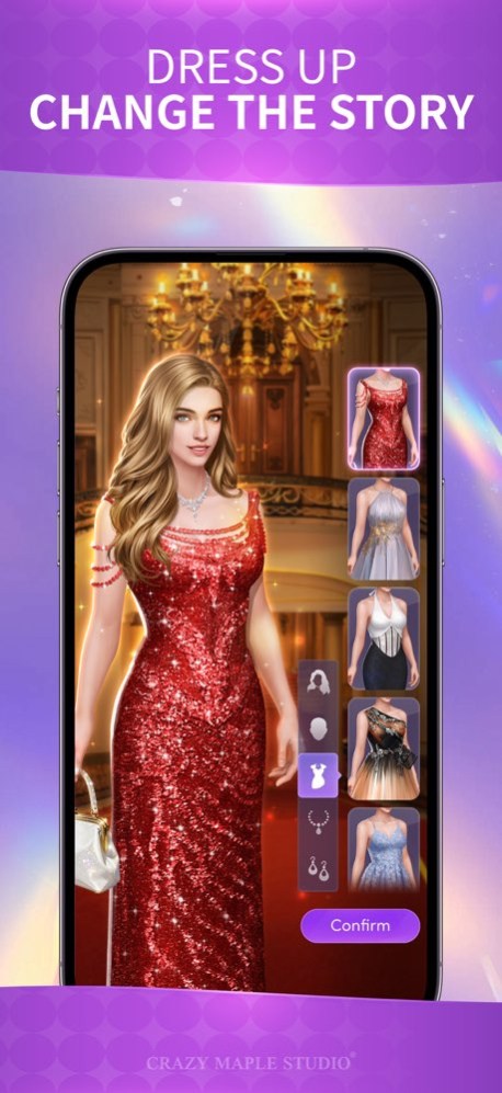 Chapters: Interactive Stories 2.1.9 Screenshot