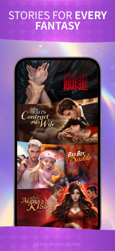 Chapters: Interactive Stories 2.1.9 Screenshot