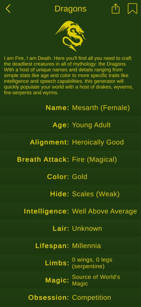 Characterize - Randomize Names 14.3 Screenshot