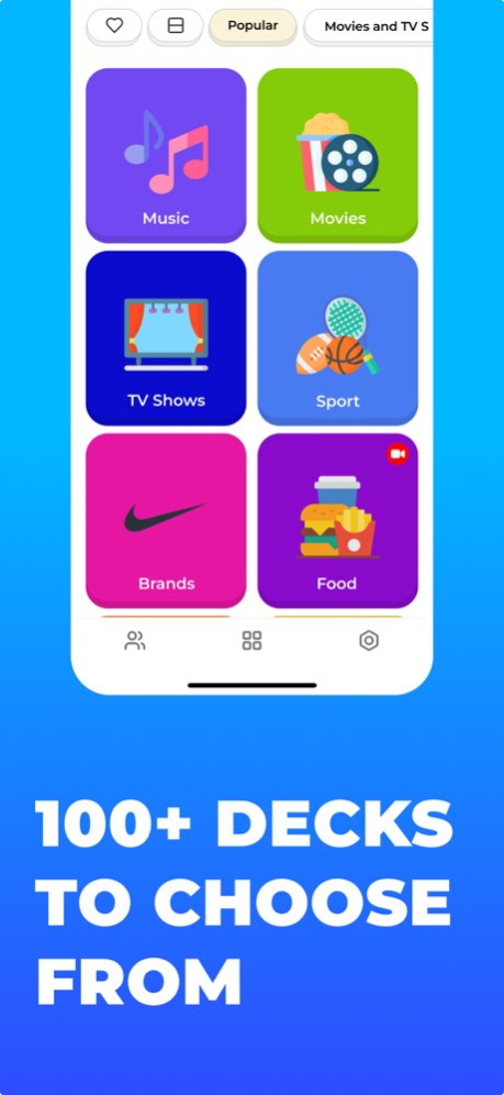 Charades: Fun Party Guess Game 1.0.12 Screenshot