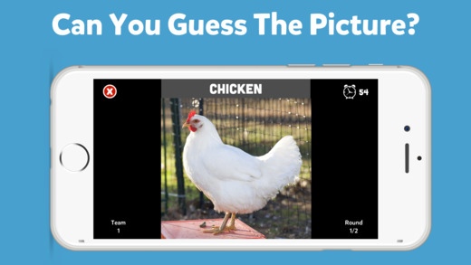 Charades Pictures! 1.0 Screenshot
