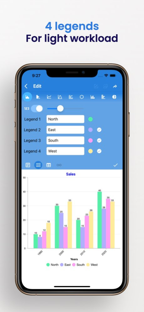 Xchart-Quick Charts+AI Insight 1.2.28 Screenshot