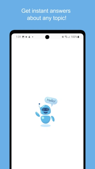Chat AI - Chatbot AI Assistant 2.5 Screenshot
