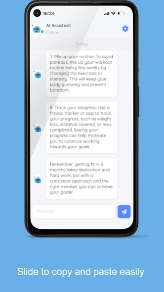 Chat AI - Chatbot AI Assistant 2.5 Screenshot