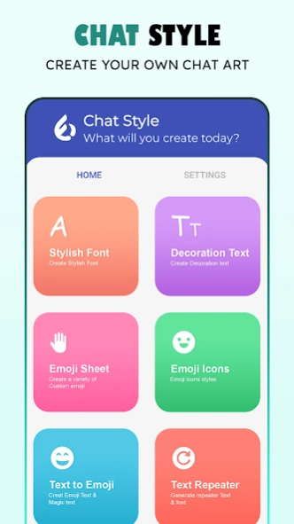 Chat Style : Text & Cool Fonts  Screenshot