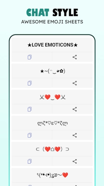 Chat Style : Text & Cool Fonts  Screenshot