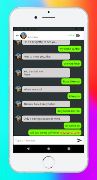 Chat With LULUCA: Video call 2k Screenshot