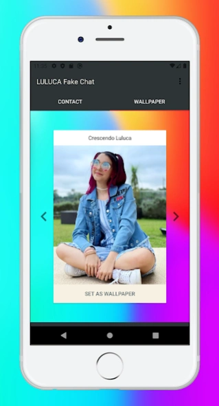 Chat With LULUCA: Video call 2k Screenshot