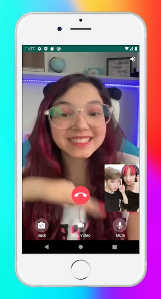 Chat With LULUCA: Video call 2k Screenshot