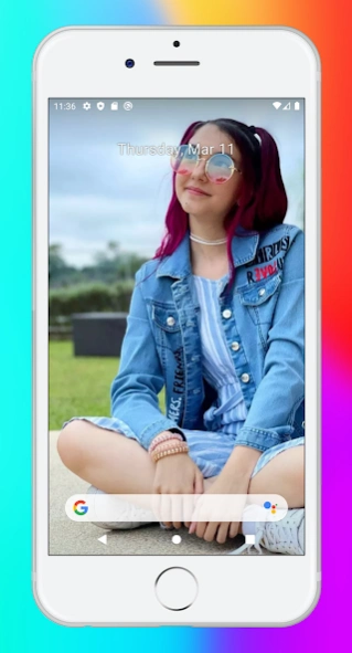 Chat With LULUCA: Video call 2k Screenshot