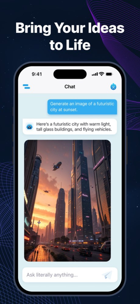 ChatAI Assistant - Chat AI Bot 2.2.1 Screenshot