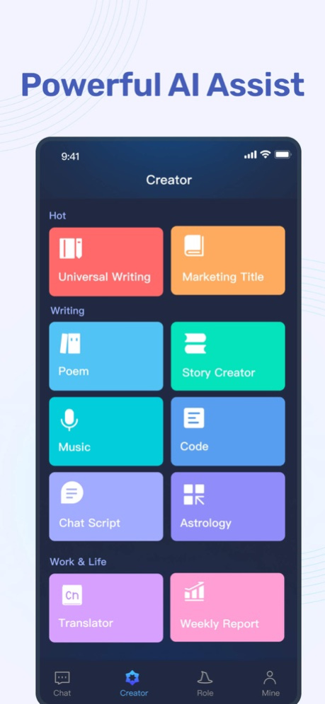 ChatGo-Al Chatbot Assistant 1.1.0 Screenshot
