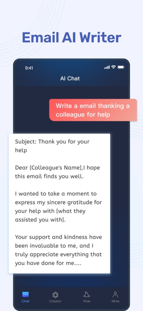 ChatGo-Al Chatbot Assistant 1.1.0 Screenshot