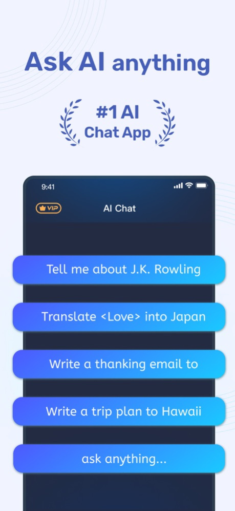 ChatGo-Al Chatbot Assistant 1.1.0 Screenshot