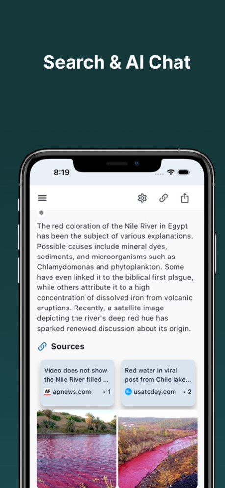 Chat Unlimited & Ask Brutus AI 6.80.33 Screenshot