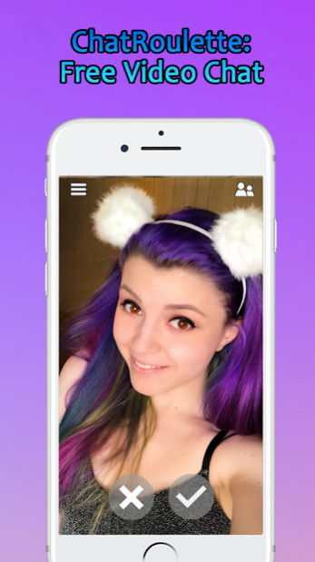 ChatRoulette: Free Video Chat 3.3.2 Screenshot
