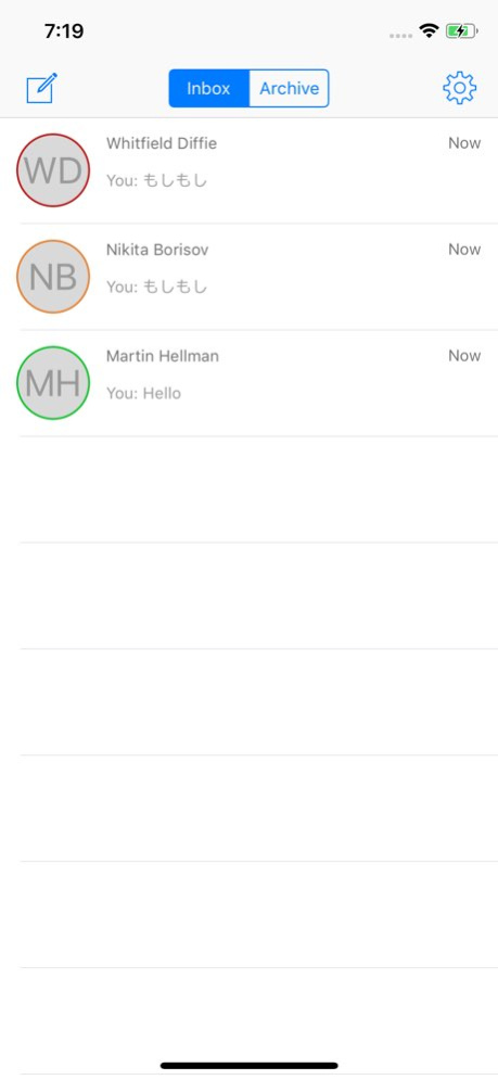 ChatSecure Messenger 5.0.4 Screenshot