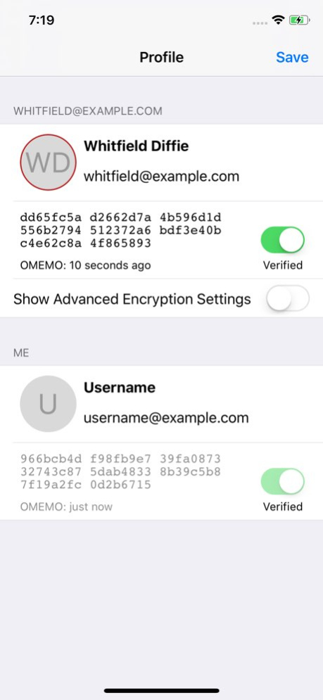 ChatSecure Messenger 5.0.4 Screenshot