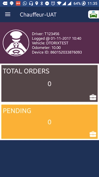 Chauffeur  Screenshot