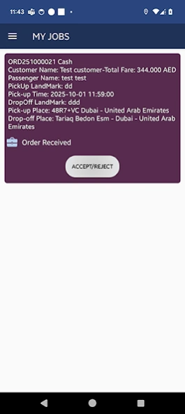 Chauffeur  Screenshot