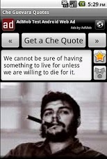 Che Guevara Quotes 1.0 Screenshot