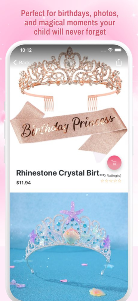 Cheap Kids Princess Dress Shop 1.17 Screenshot