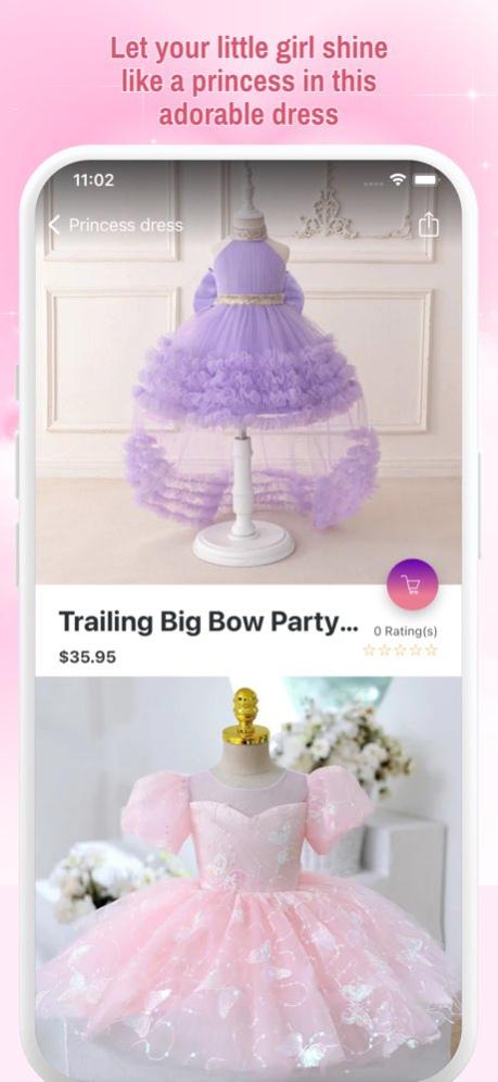 Cheap Kids Princess Dress Shop 1.17 Screenshot