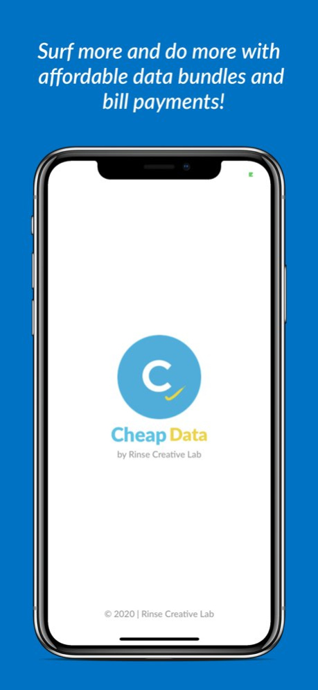 Cheap Data Nigeria 1.0.4 Screenshot