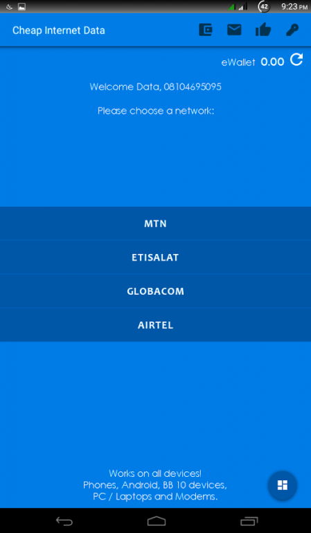 Cheap Data Nigeria 1.1.5 Screenshot