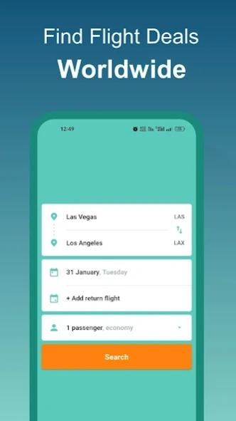 Cheap Flights 11.3 Screenshot