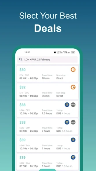 Cheap Flights 11.3 Screenshot