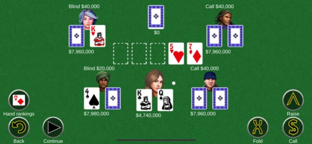 Cheat Poker  Screenshot