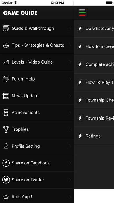 Cheats Guide for Township - No Ads 1.0 Screenshot