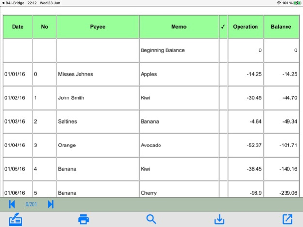 Check Printer Plus 2.01 Screenshot