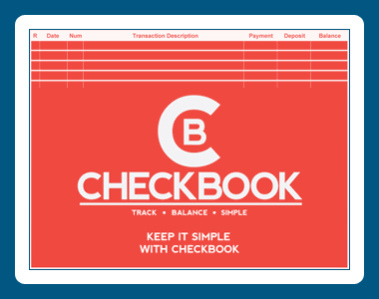 Checkbook 6.00.29 Screenshot